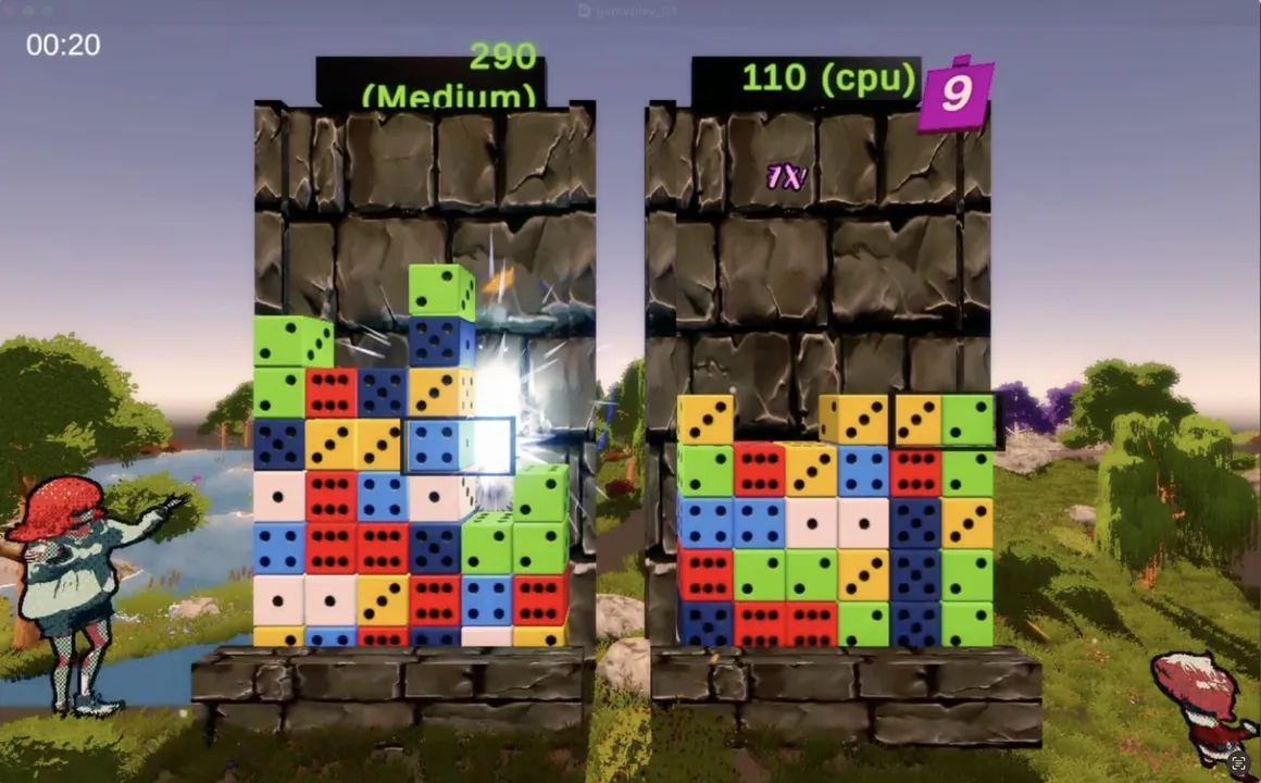 Babitonga: Puzzle Attack Screenshot 0