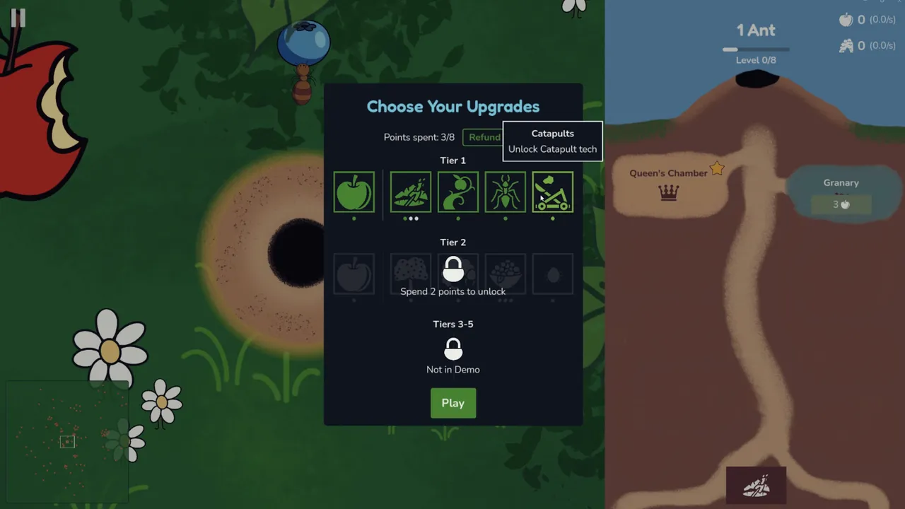 Incremental Ants Screenshot 3