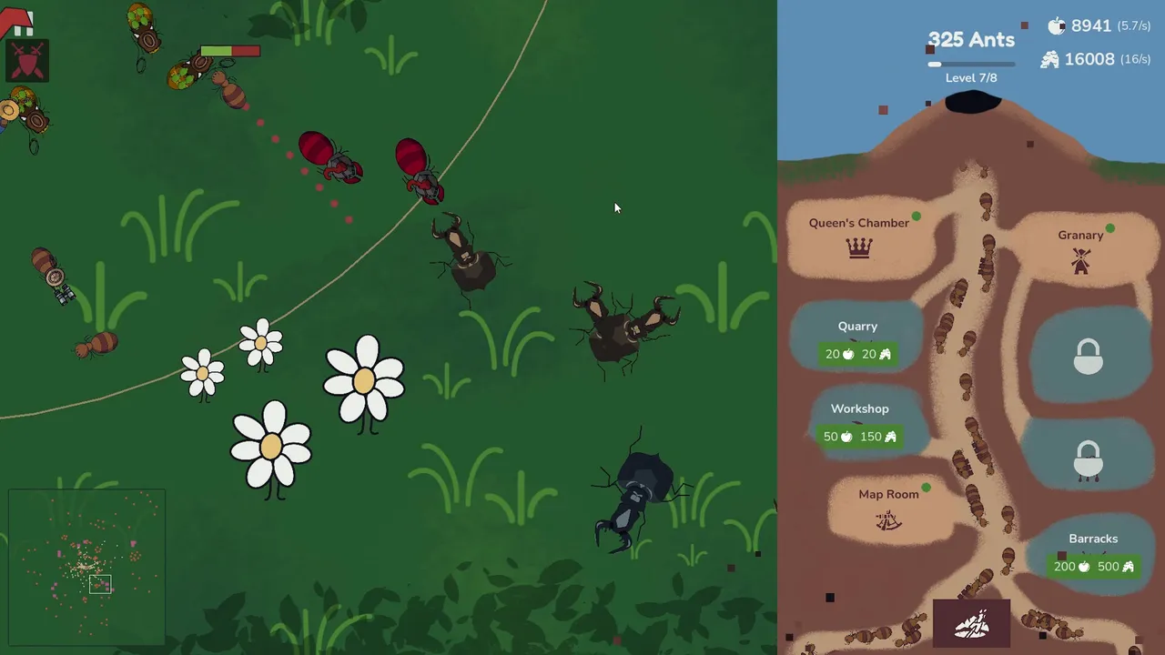 Incremental Ants Screenshot 5