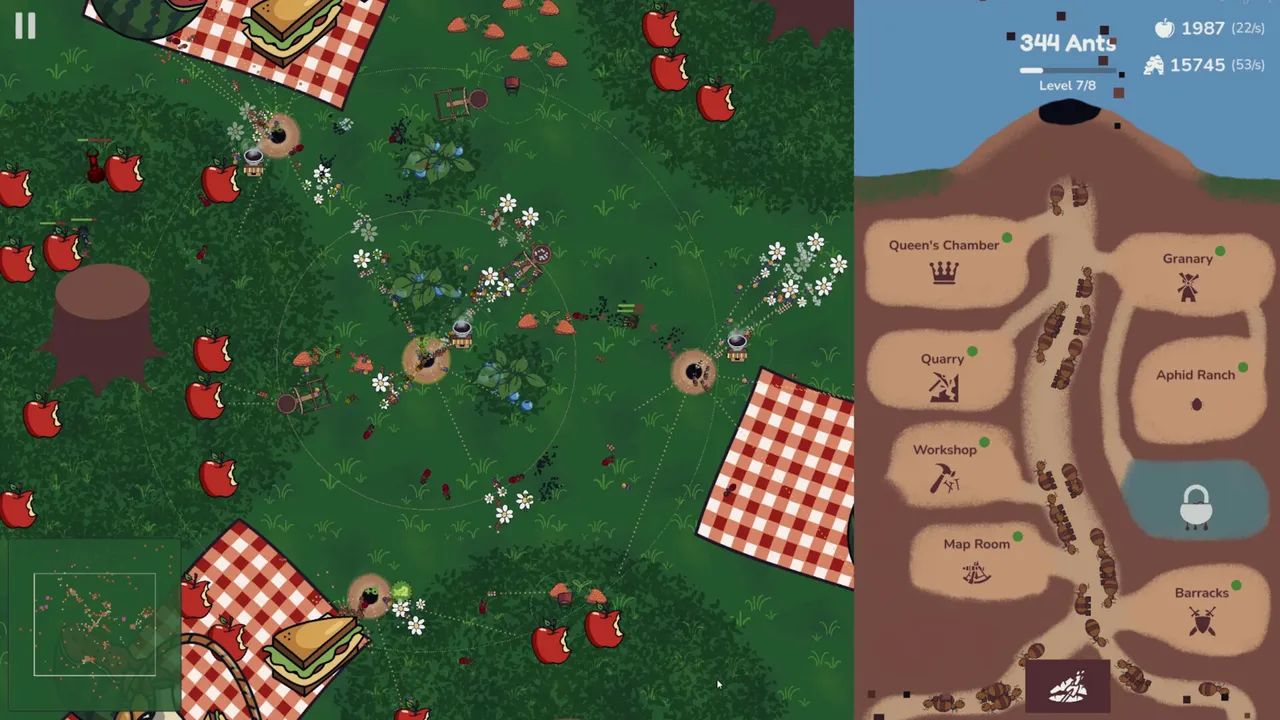 Incremental Ants Screenshot 1