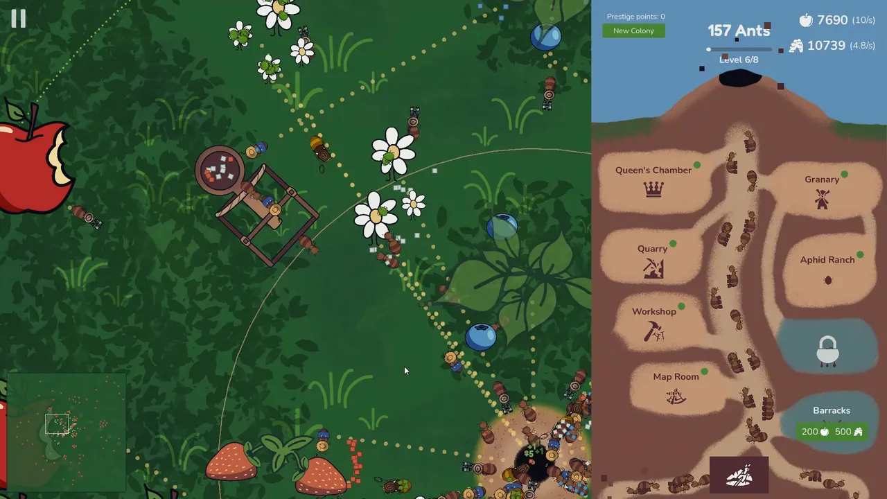 Incremental Ants Screenshot 6