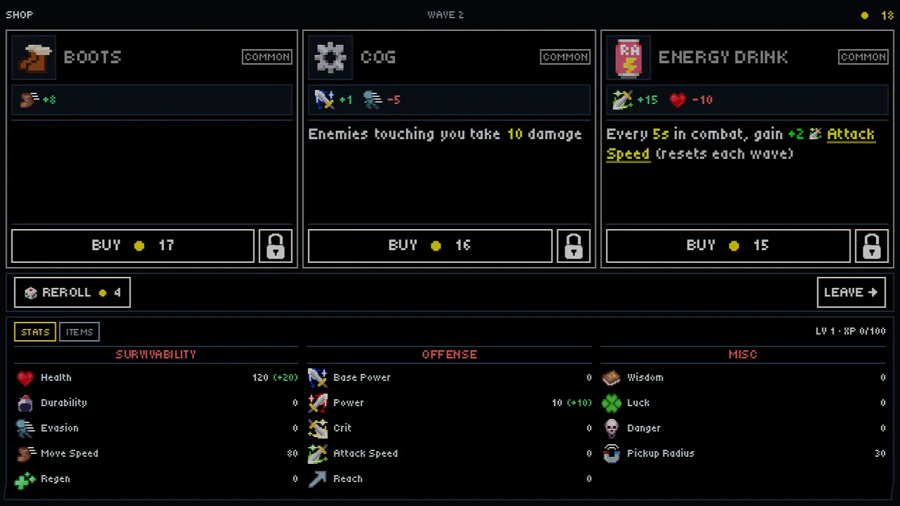Rogue Arena Demo Screenshot 5