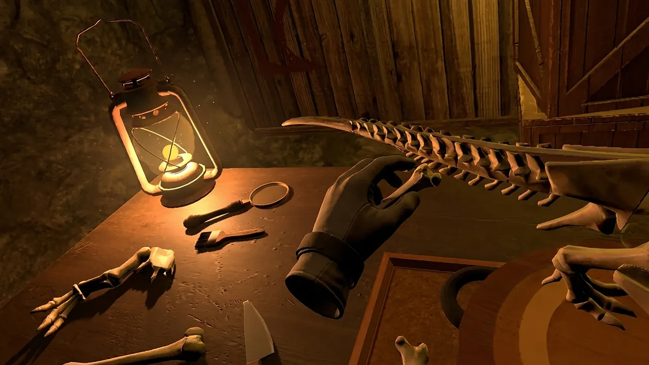 Dino Quest VR Screenshot 2