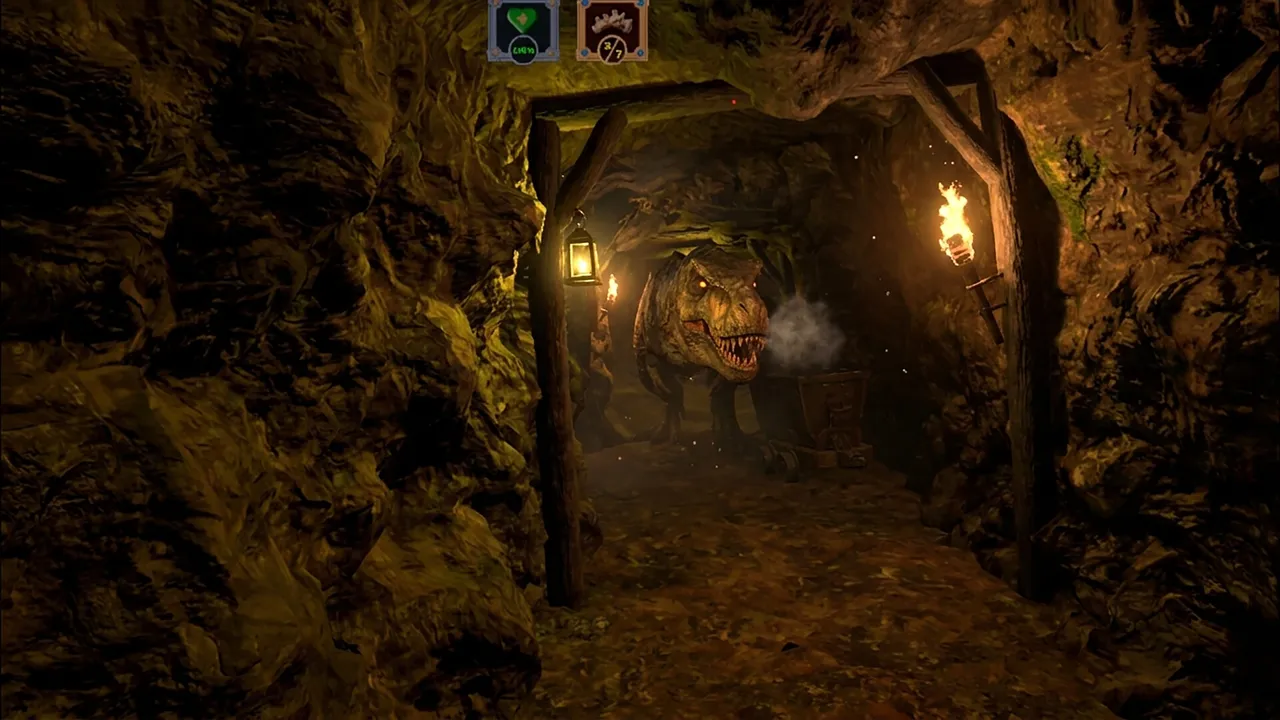 Dino Quest VR Screenshot 0