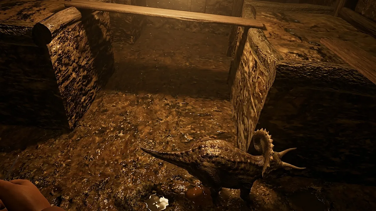 Dino Quest VR Screenshot 1