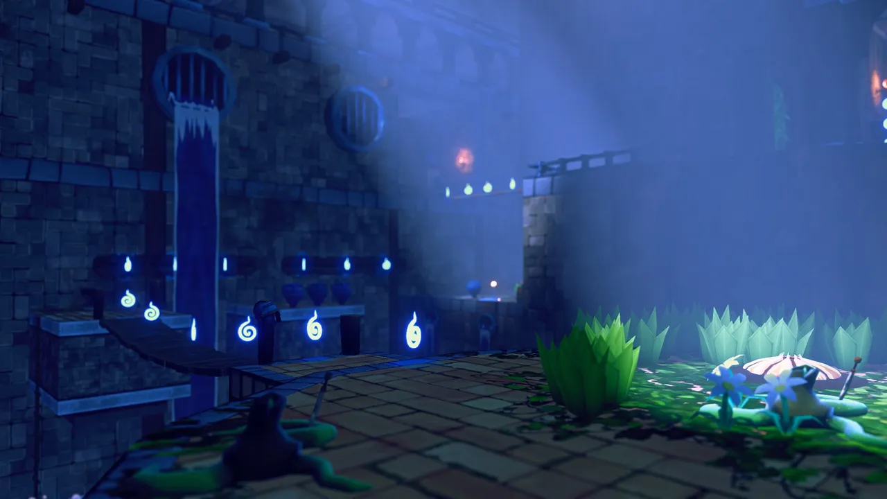 Warden: Melody of the Undergrowth Screenshot 1