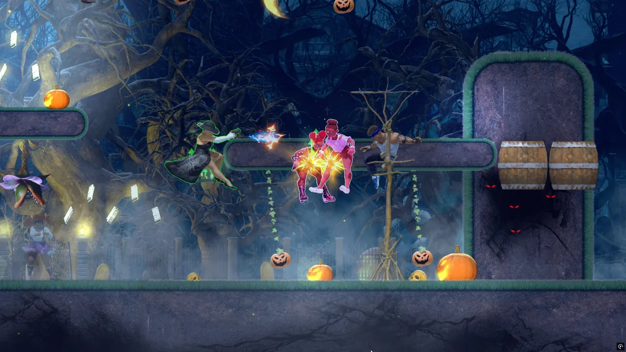 Team Rush Demo Screenshot 4