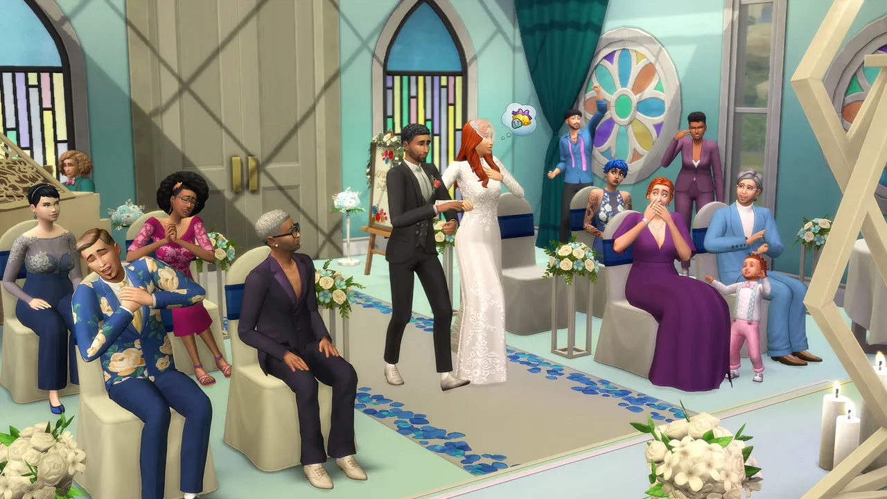 The Sims™ 4 My Wedding Stories Game Pack Screenshot 2