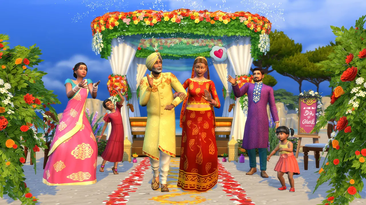 The Sims™ 4 My Wedding Stories Game Pack Screenshot 3