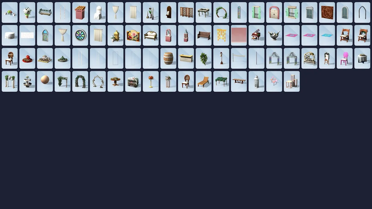 The Sims™ 4 My Wedding Stories Game Pack Screenshot 4
