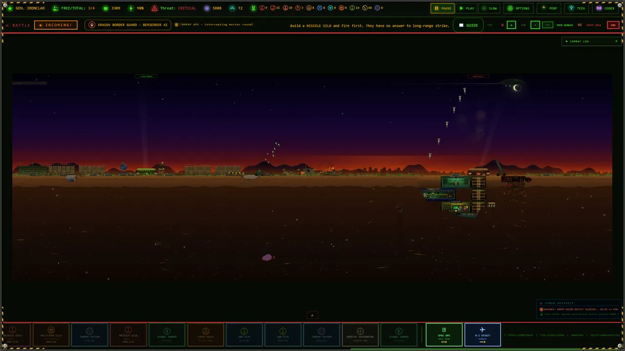 Bunker Buster Screenshot 2