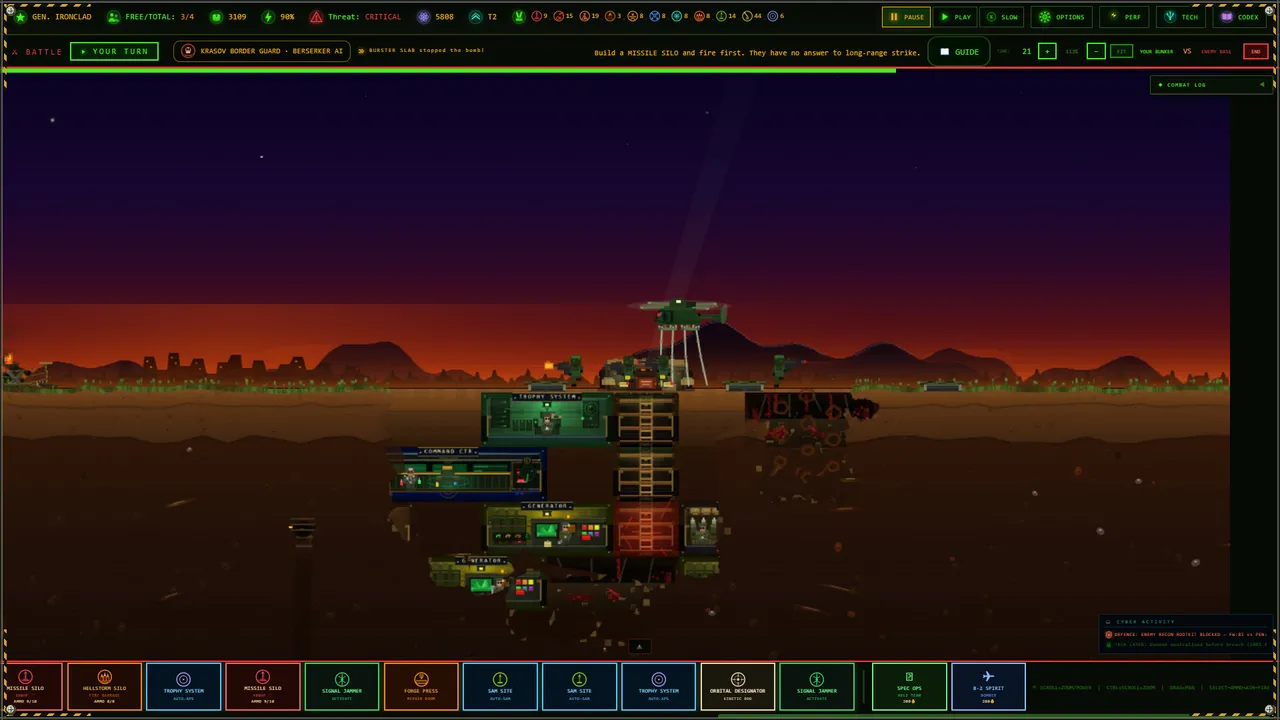 Bunker Buster Screenshot 1