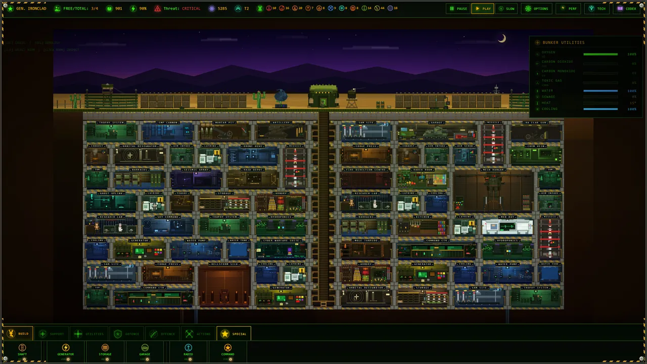 Bunker Buster Screenshot 0