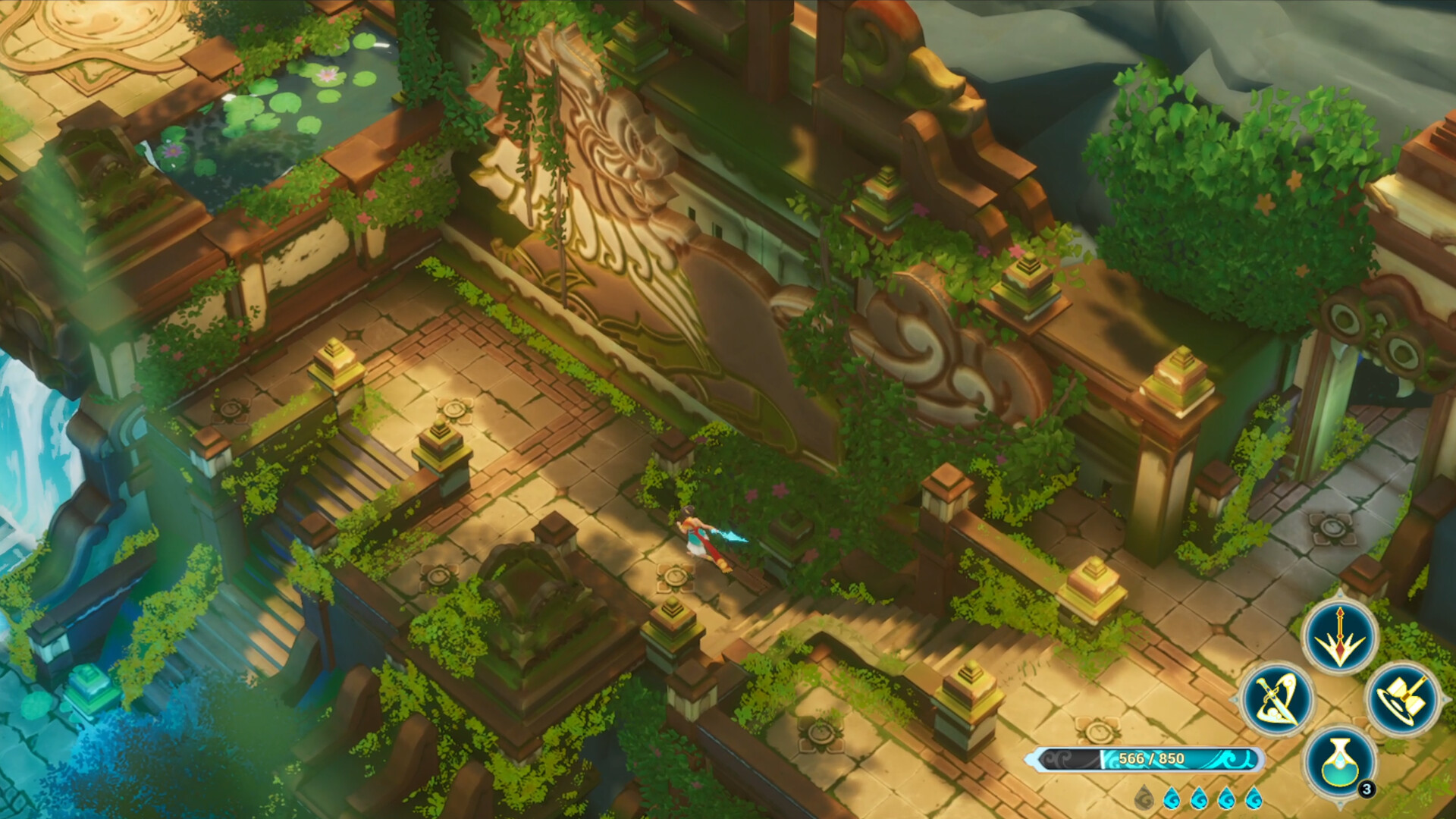 Blades of Mirage Screenshot 10