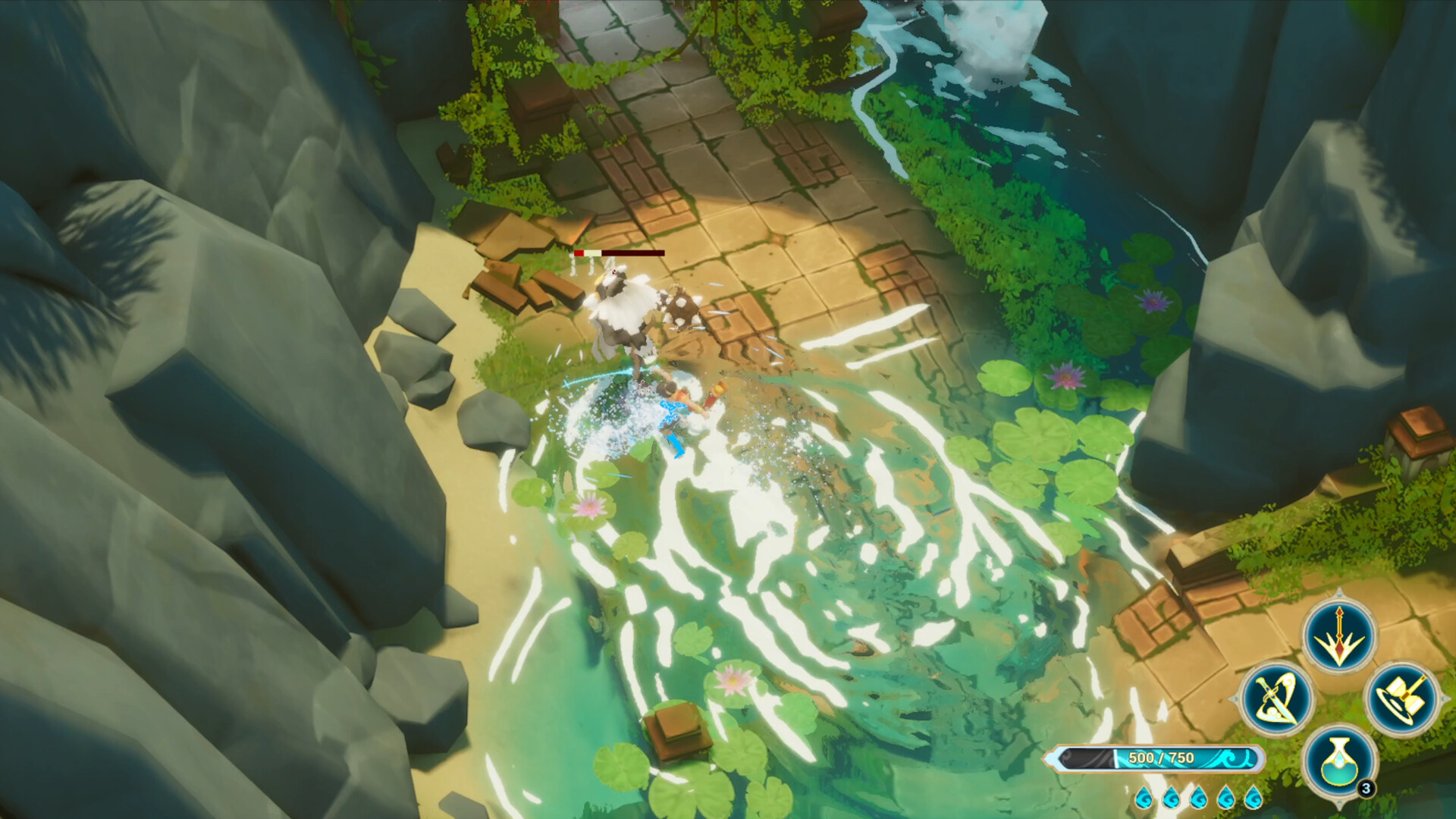 Blades of Mirage Screenshot 2