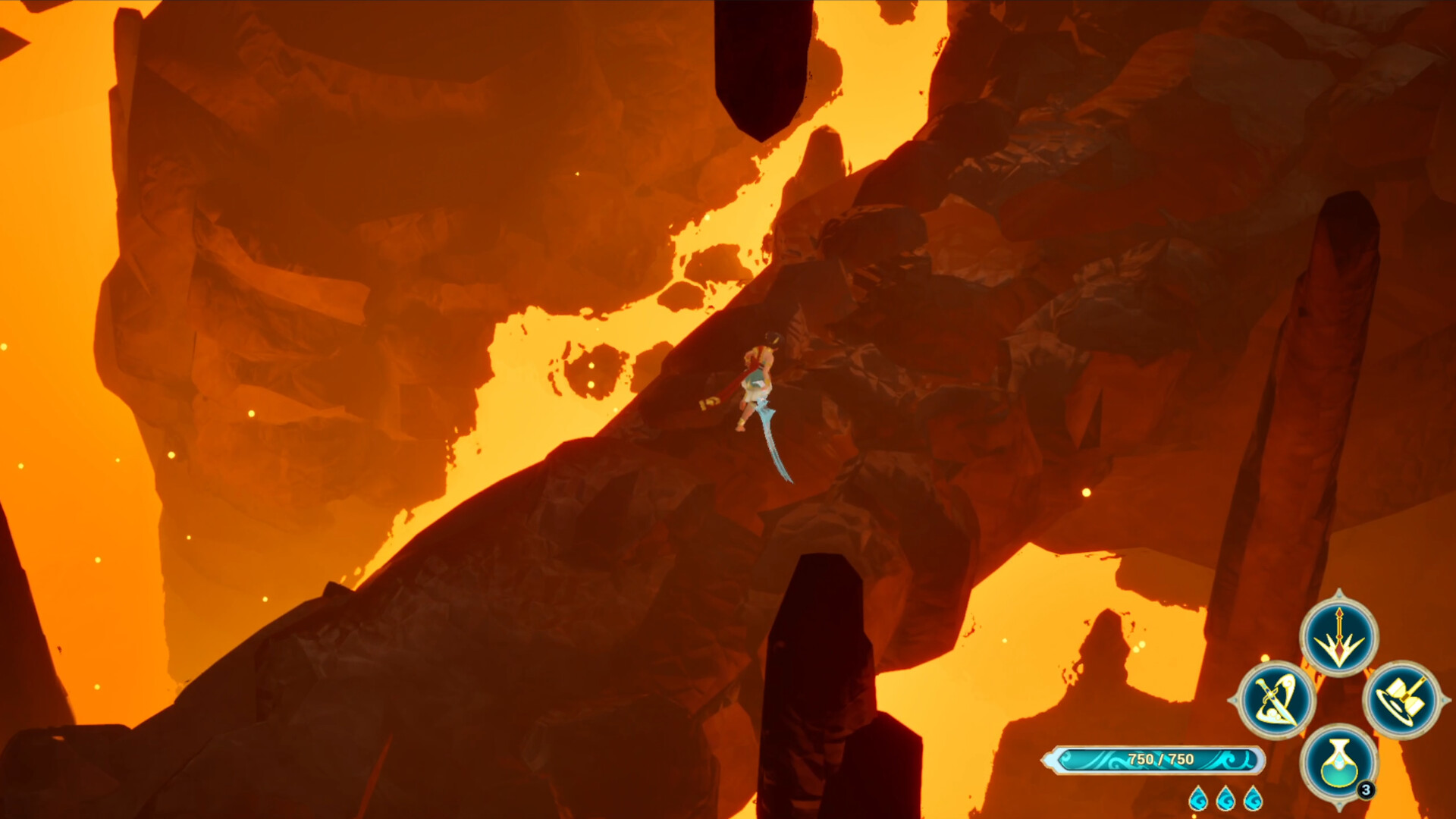 Blades of Mirage Screenshot 3