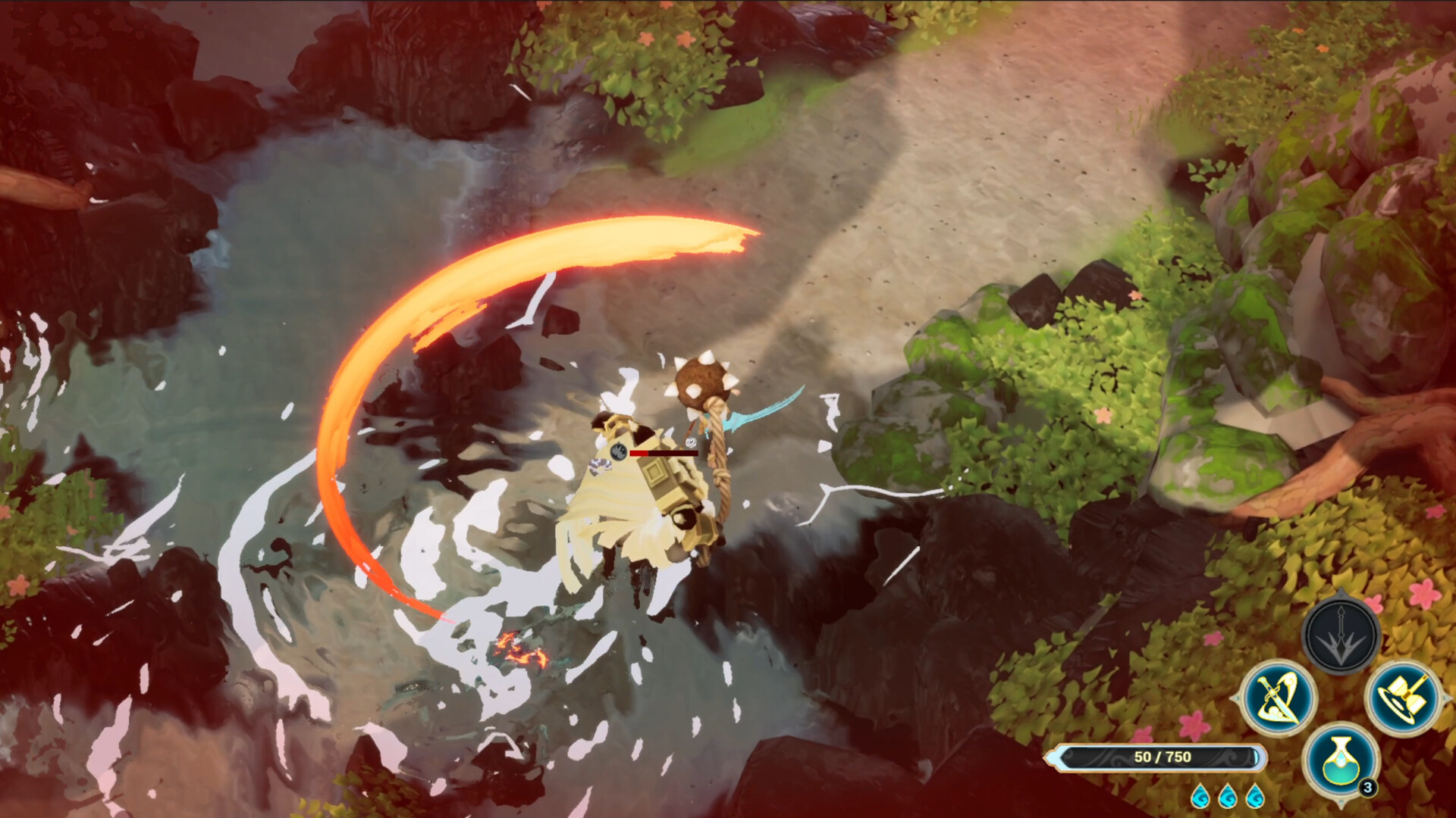 Blades of Mirage Screenshot 0