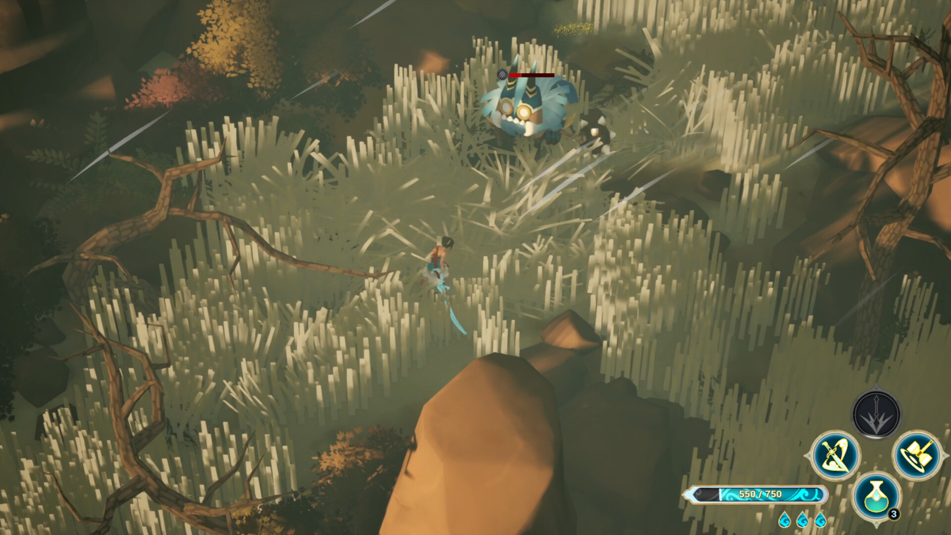 Blades of Mirage Screenshot 4