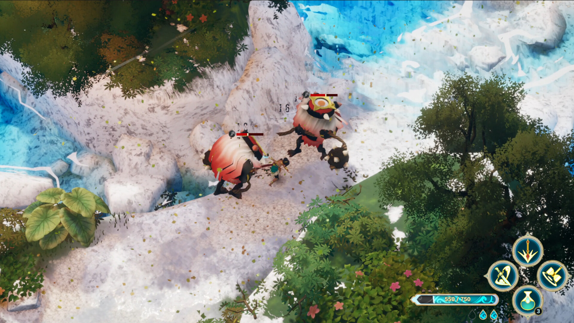 Blades of Mirage Screenshot 1