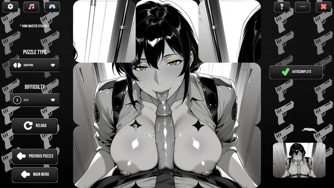 Hentai Senpai: Noir Vice Screenshot 0