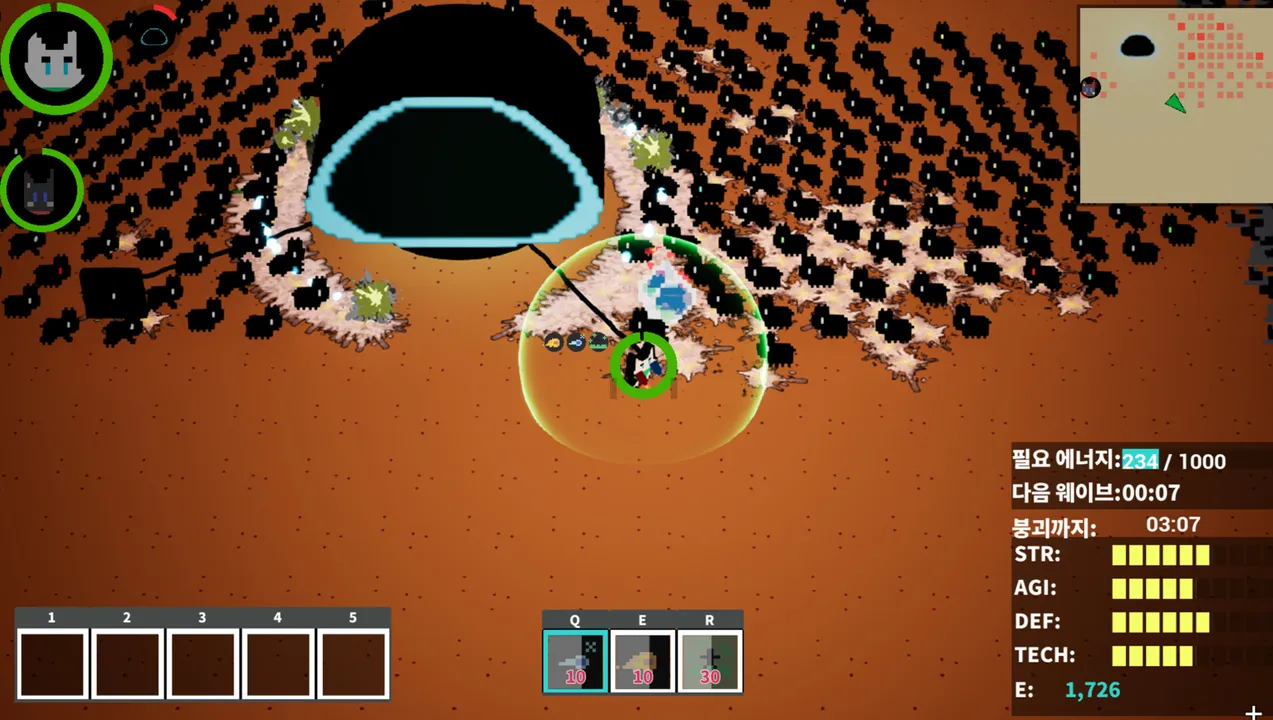 DOI: Defense Shooter Screenshot 3