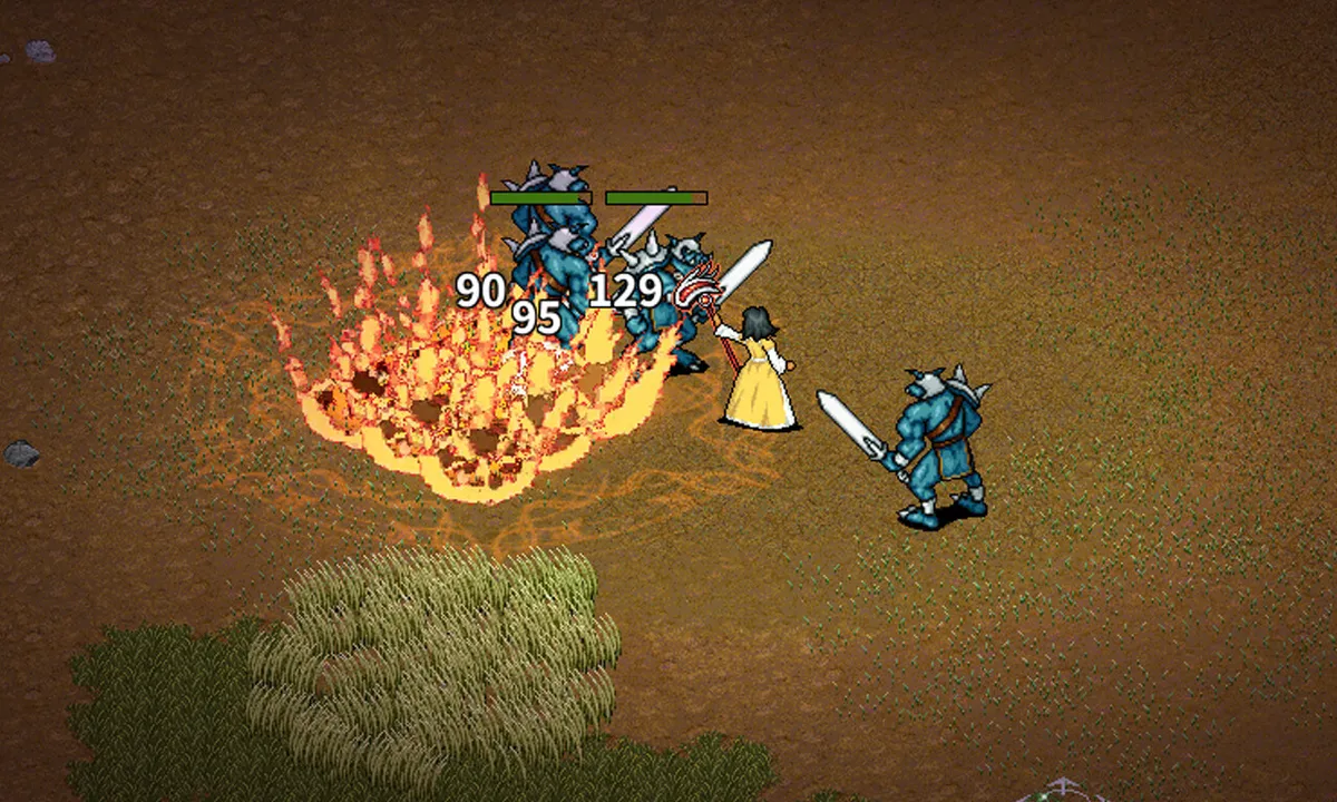 Godius Eternal War Screenshot 0
