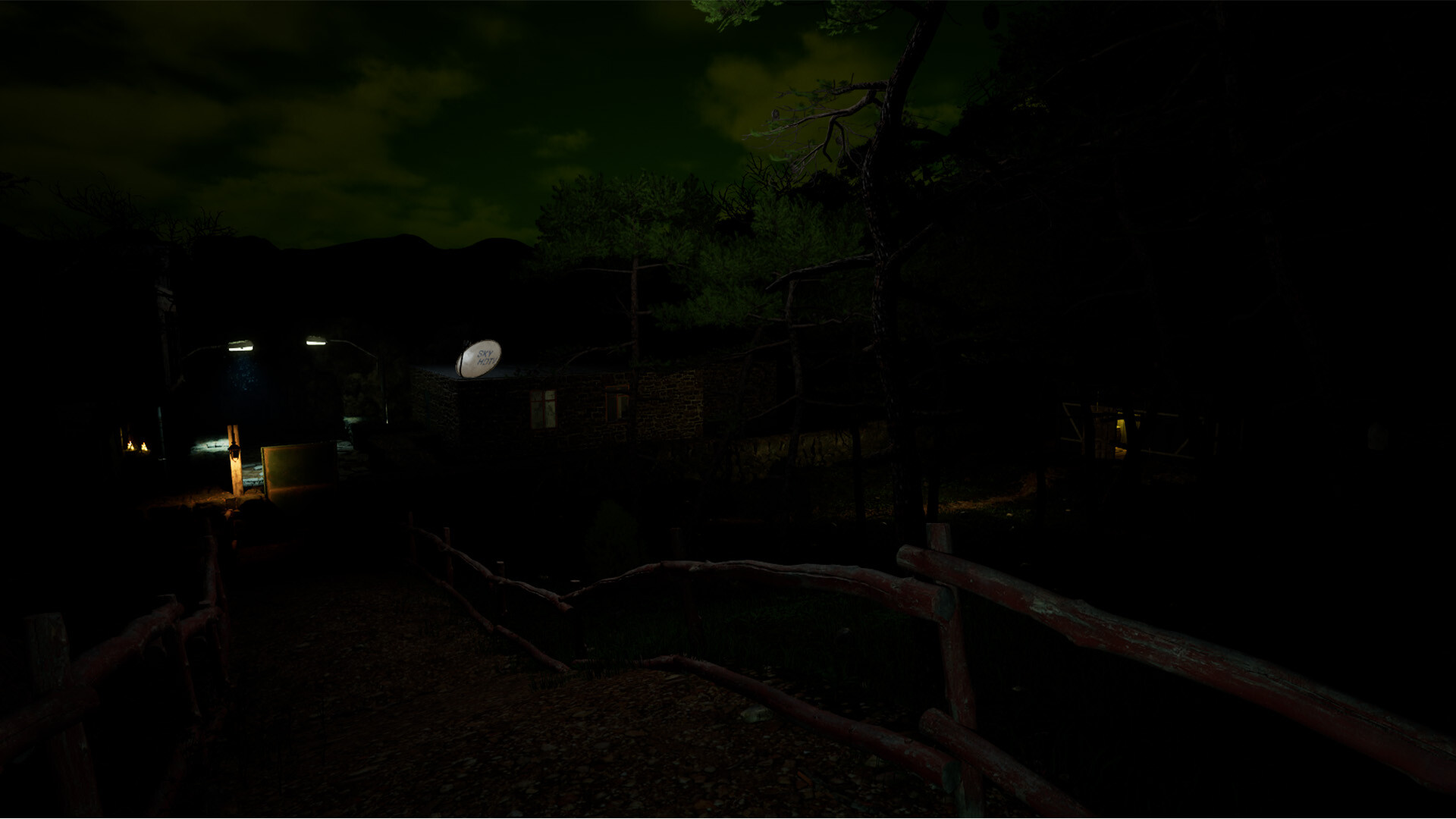 Haunted: Village Screenshot 1
