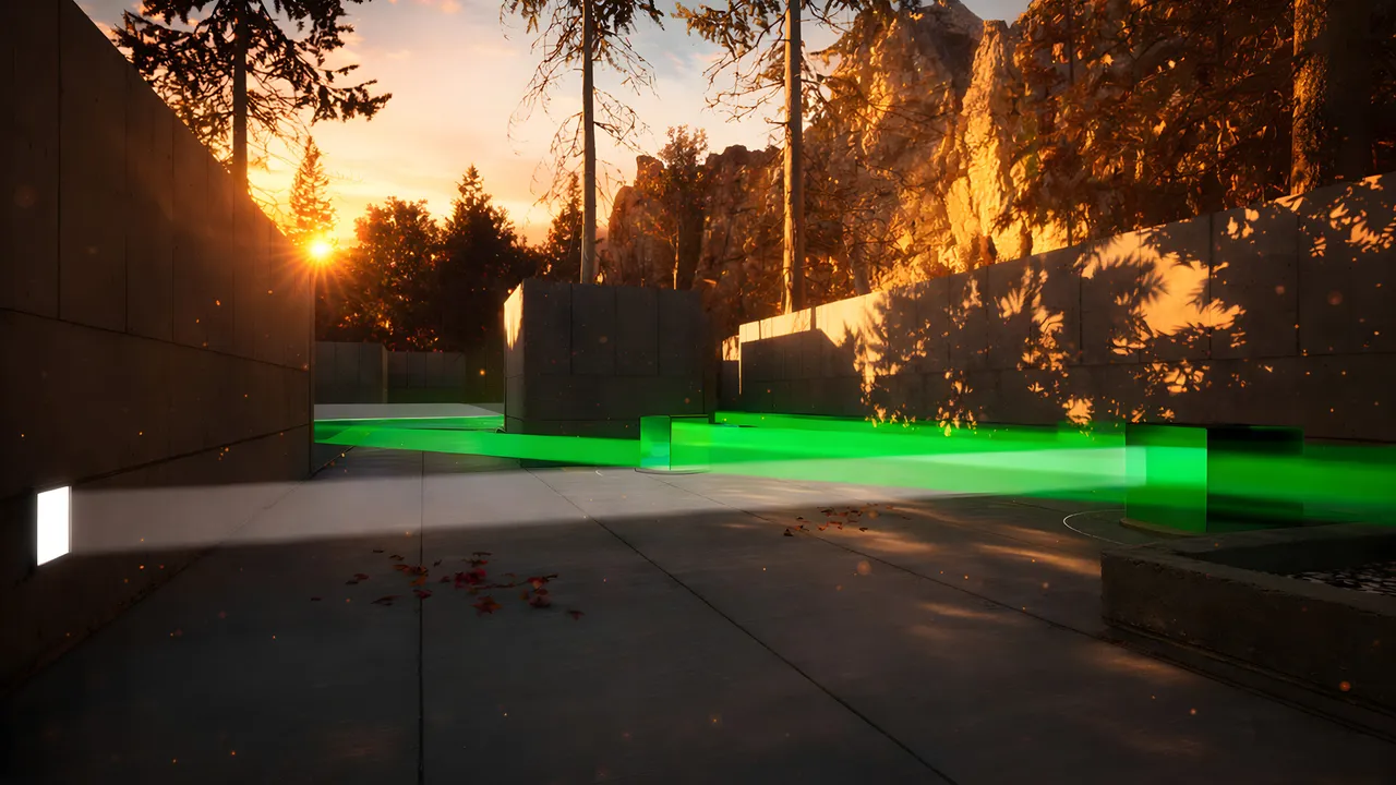 Scientific project: Optic Demo Screenshot 1