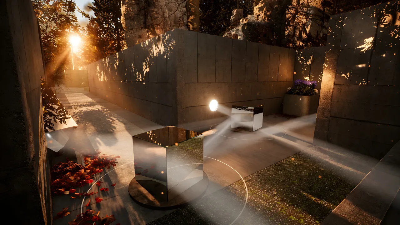 Scientific project: Optic Demo Screenshot 0