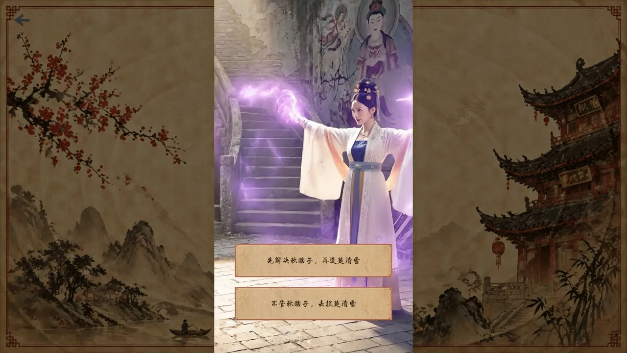 双面魔君心上仙 Screenshot 1