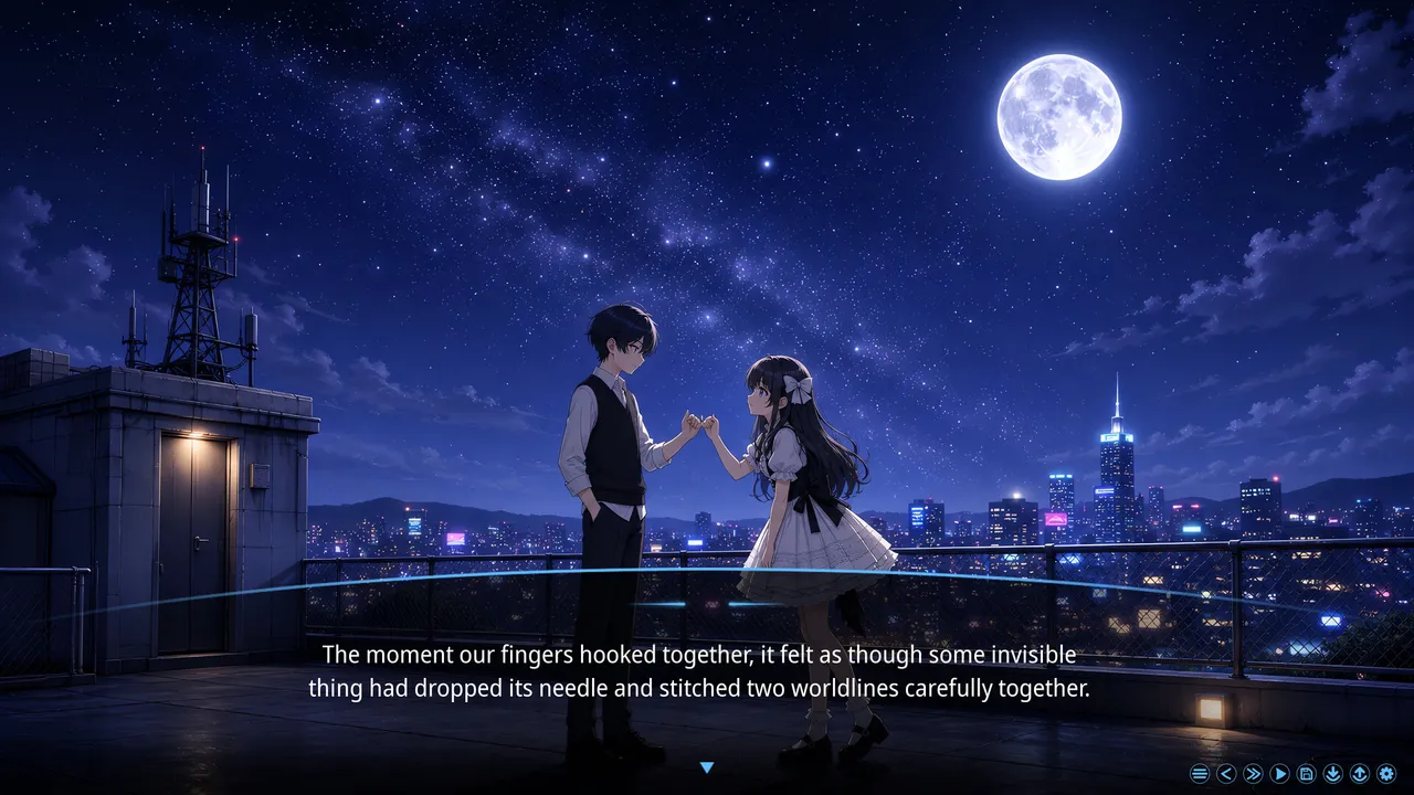 EMIT:Embrace Beyond Time Screenshot 5