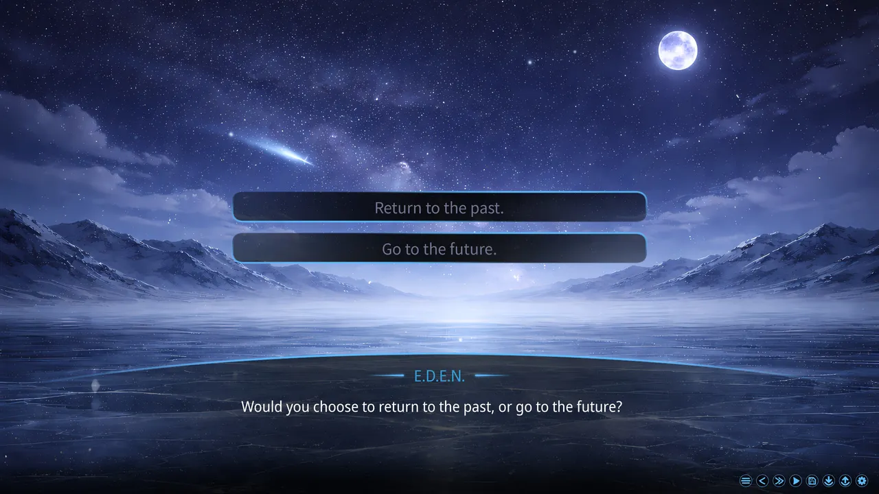 EMIT:Embrace Beyond Time Screenshot 2