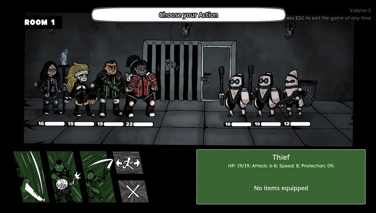 Prison Fighters Screenshot 1