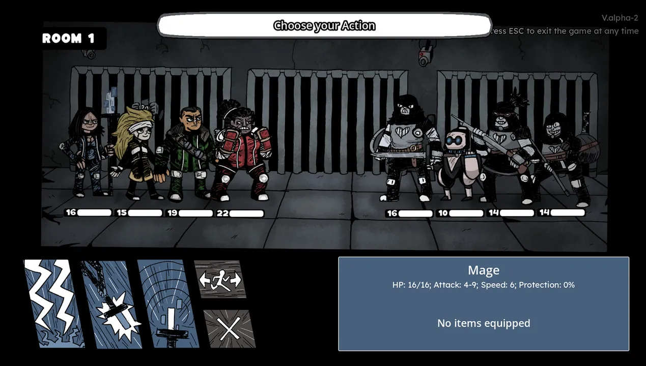 Prison Fighters Screenshot 3
