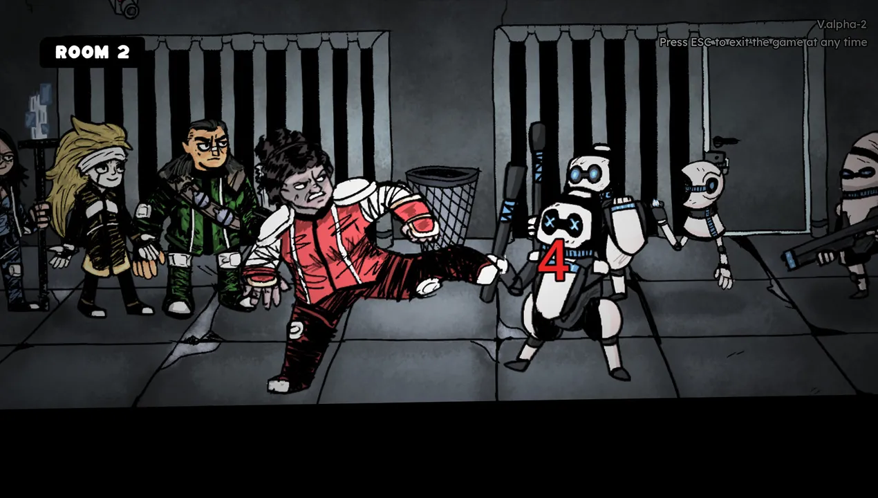 Prison Fighters Screenshot 2