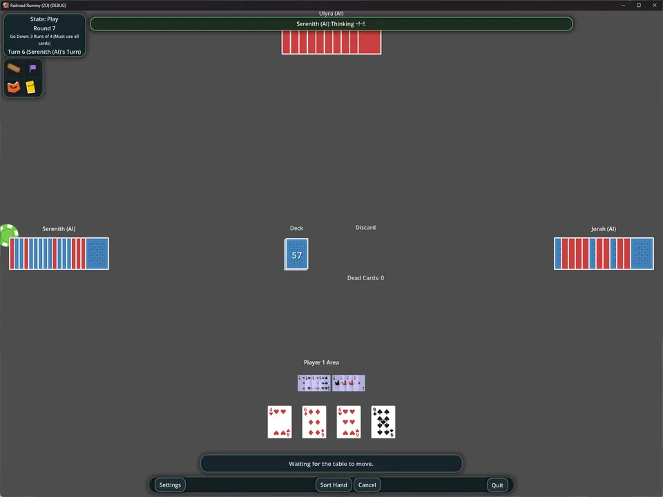 Railroad Rummy Screenshot 4