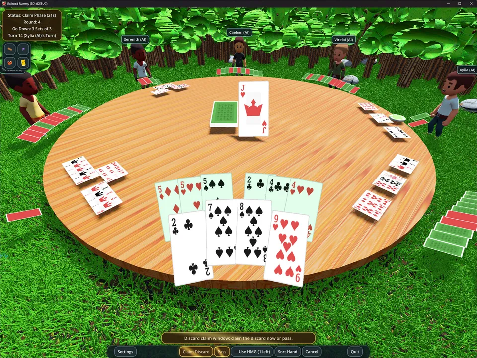Railroad Rummy Screenshot 3