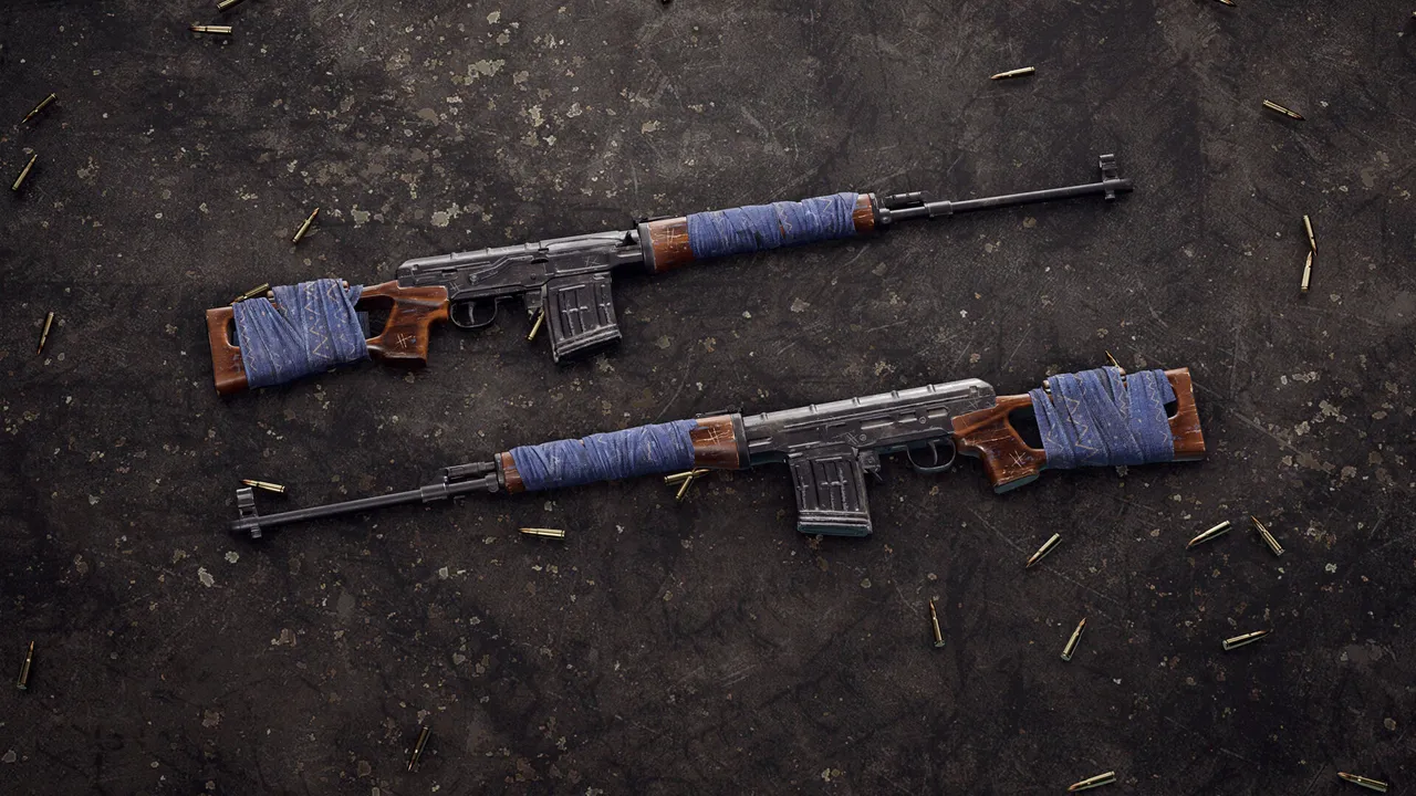 Insurgency: Sandstorm - War Torn Weapon Skin Set Screenshot 7
