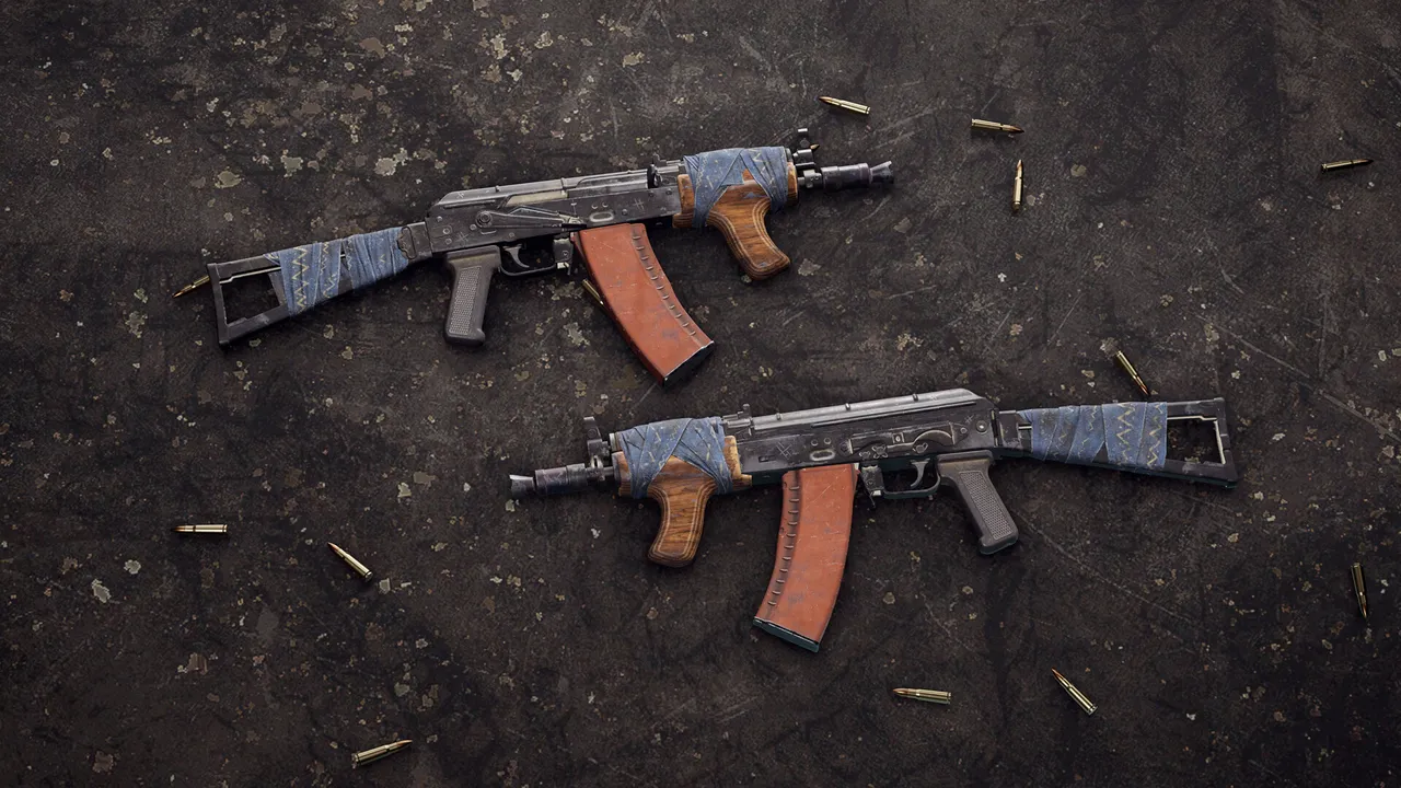 Insurgency: Sandstorm - War Torn Weapon Skin Set Screenshot 5