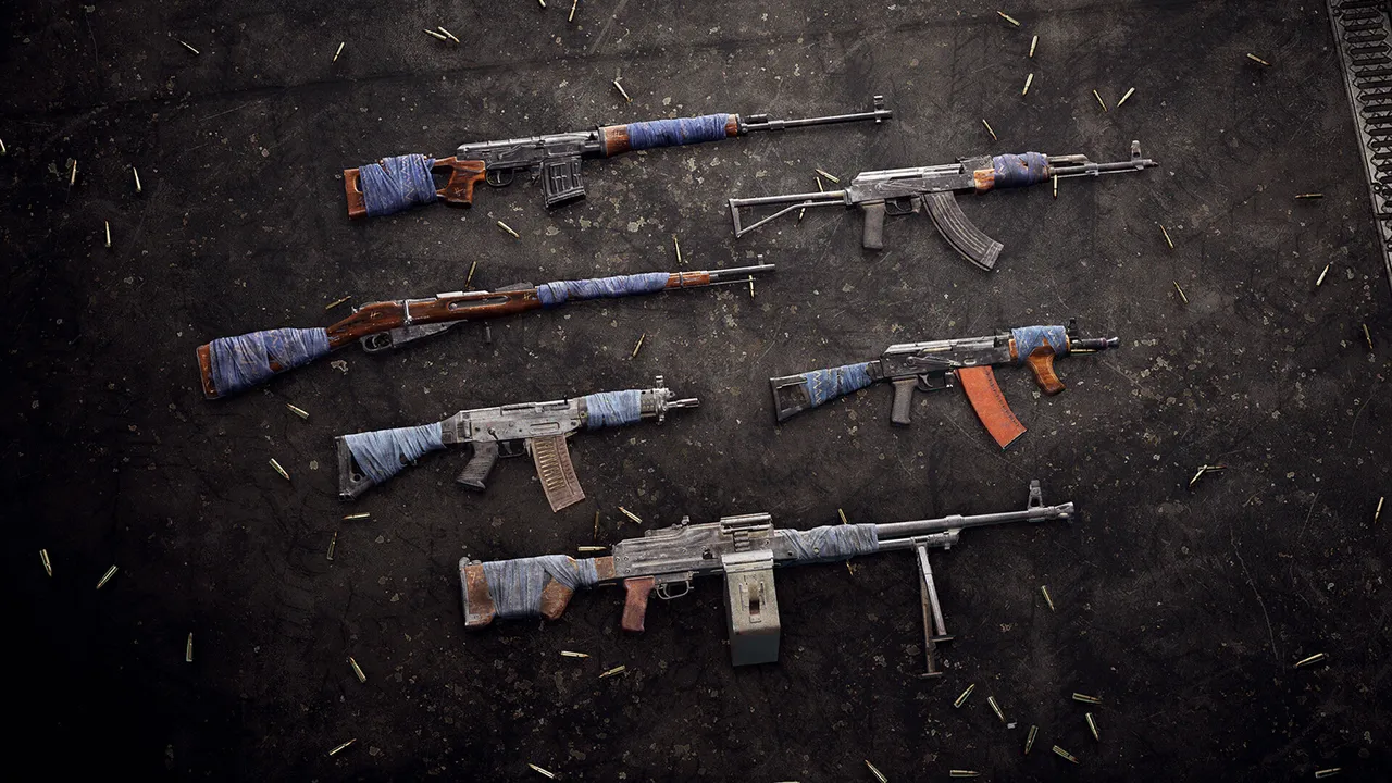 Insurgency: Sandstorm - War Torn Weapon Skin Set Screenshot 1