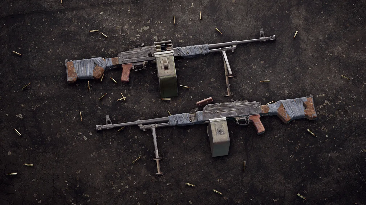 Insurgency: Sandstorm - War Torn Weapon Skin Set Screenshot 2