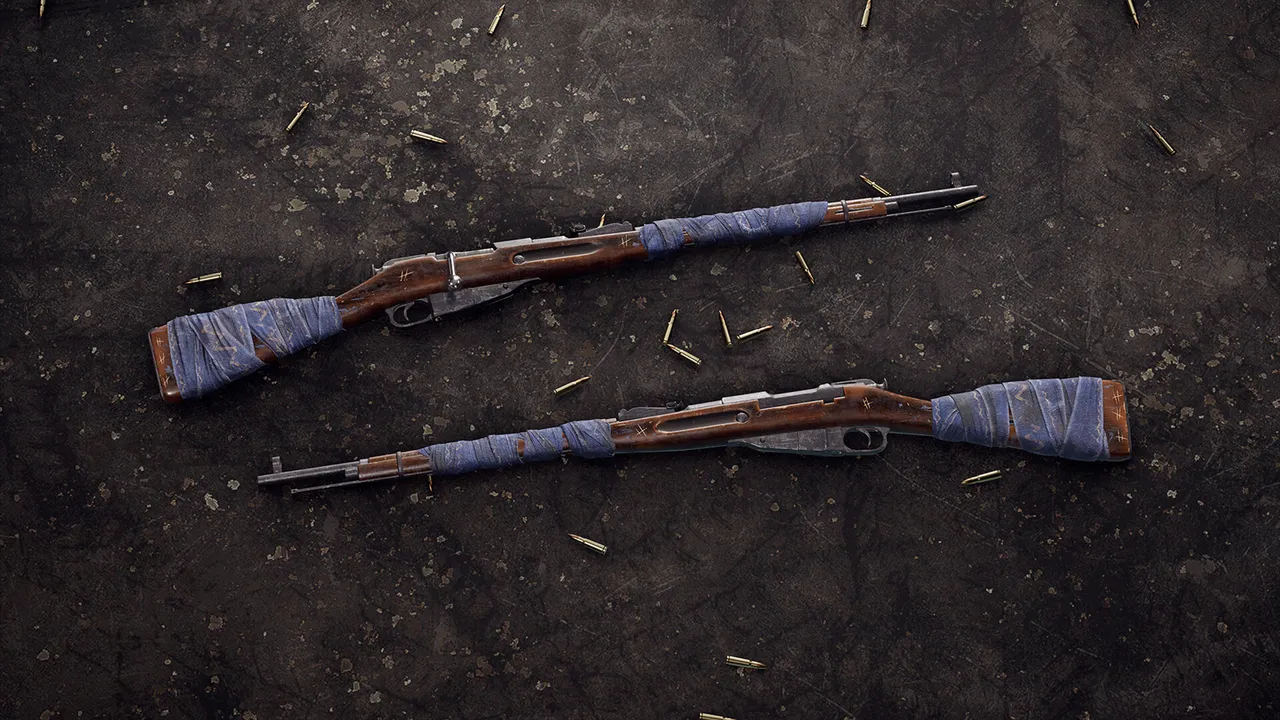 Insurgency: Sandstorm - War Torn Weapon Skin Set Screenshot 3