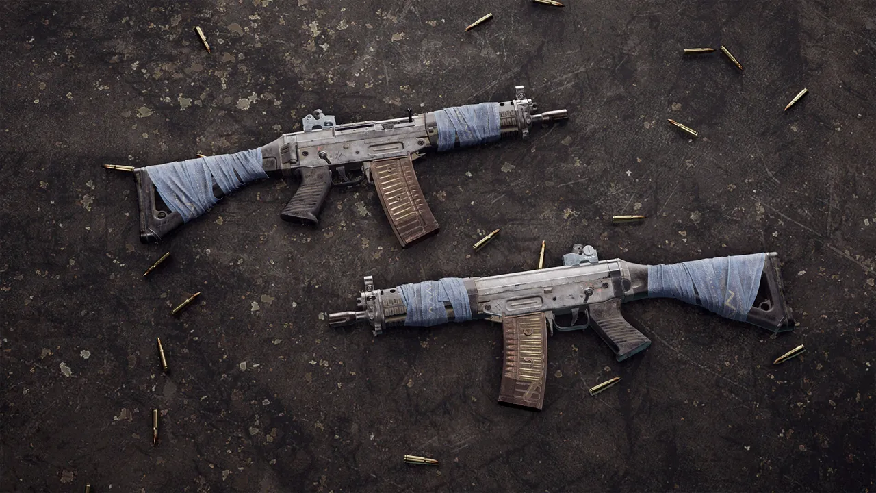 Insurgency: Sandstorm - War Torn Weapon Skin Set Screenshot 4