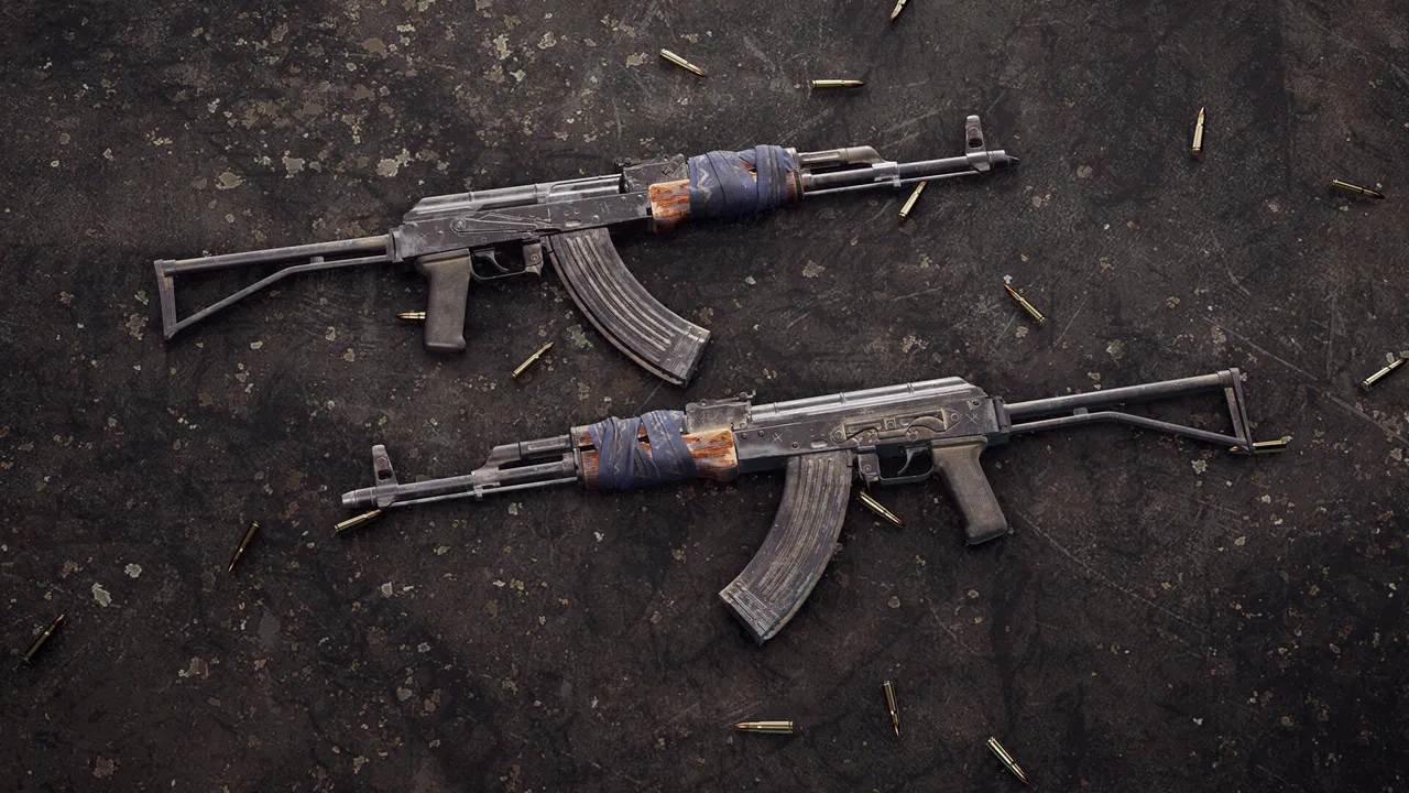 Insurgency: Sandstorm - War Torn Weapon Skin Set Screenshot 6