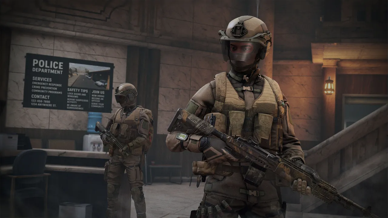 Insurgency: Sandstorm - Rapid Assault Gear Set Screenshot 0