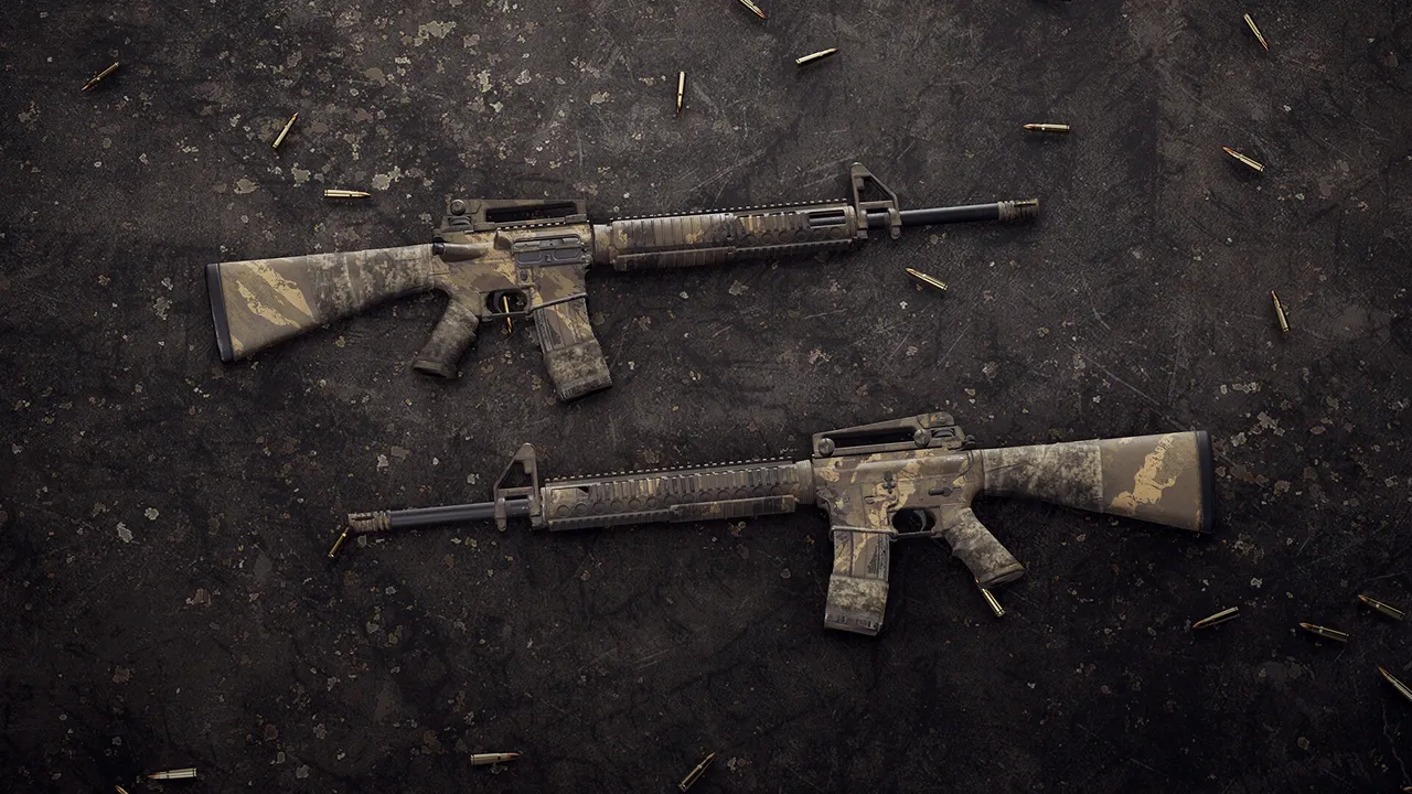 Insurgency: Sandstorm - Endurance Weapon Skin Set Screenshot 3