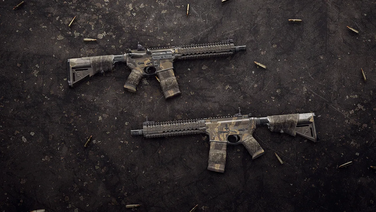 Insurgency: Sandstorm - Endurance Weapon Skin Set Screenshot 6