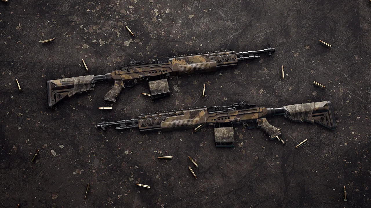 Insurgency: Sandstorm - Endurance Weapon Skin Set Screenshot 5