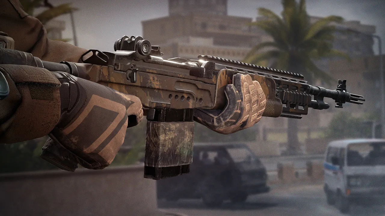 Insurgency: Sandstorm - Endurance Weapon Skin Set Screenshot 0