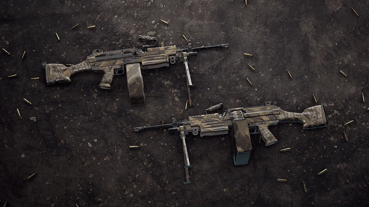 Insurgency: Sandstorm - Endurance Weapon Skin Set Screenshot 2